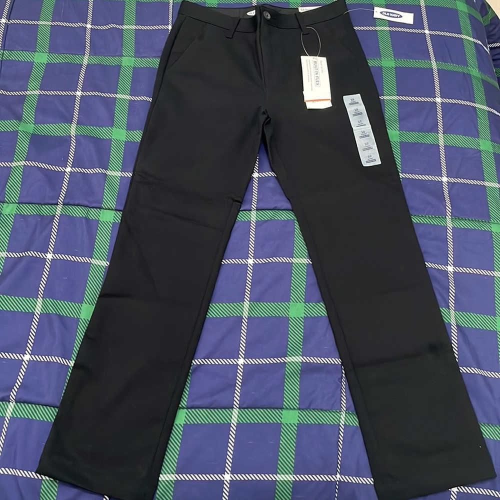 Boys black pants